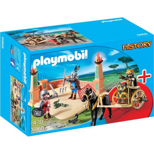 PLAYMOBIL® Gladiatorių kova 6868