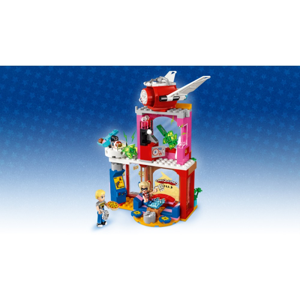 LEGO® Super Hero Girls Harlė Kvin skuba į pagalbą 41231