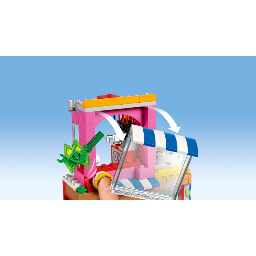 LEGO® Super Hero Girls Harlė Kvin skuba į pagalbą 41231