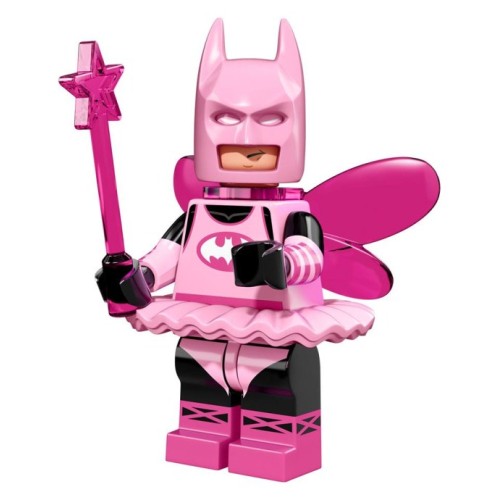 The LEGO Batman Movie Minifigūrėlė Fėja Batmanas 71017-3