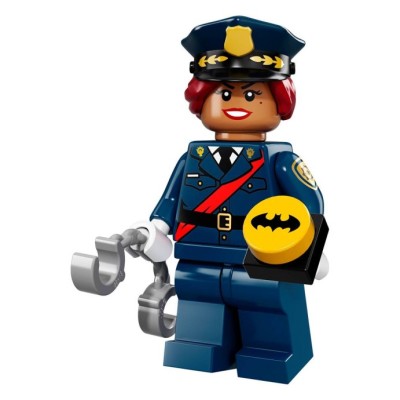 The LEGO Batman Movie Minifigūrėlė Barbara Gordon 71017-6