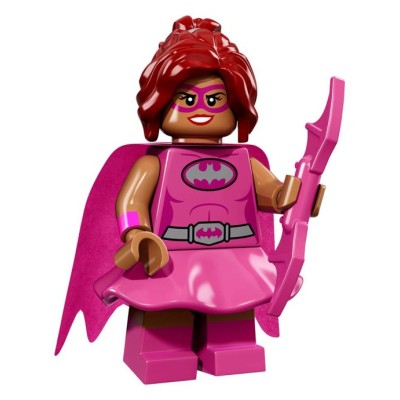 The LEGO Batman Movie Minifigūrėlė Rožinės galios Batmergina 71017-10