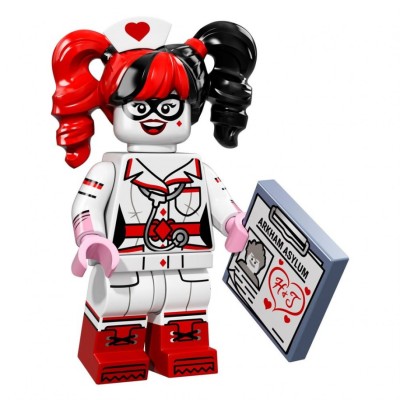 The LEGO Batman Movie Minifigūrėlė Seselė Harlė Quinn 71017-13