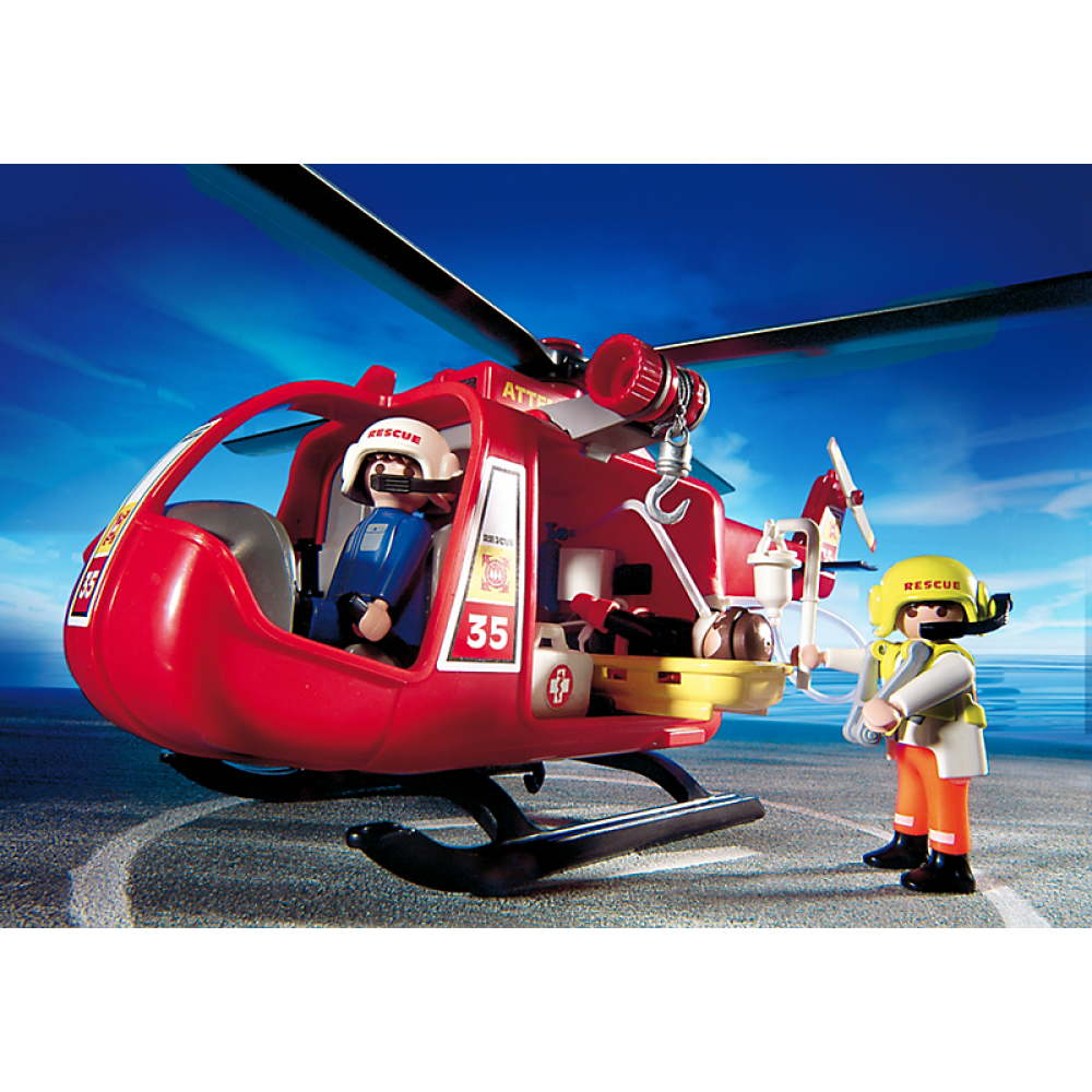 PLAYMOBIL® Gelbėtojai 4428