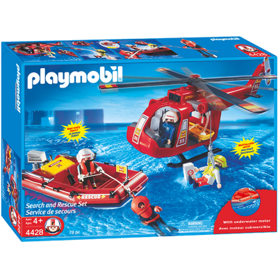 PLAYMOBIL® Gelbėtojai 4428