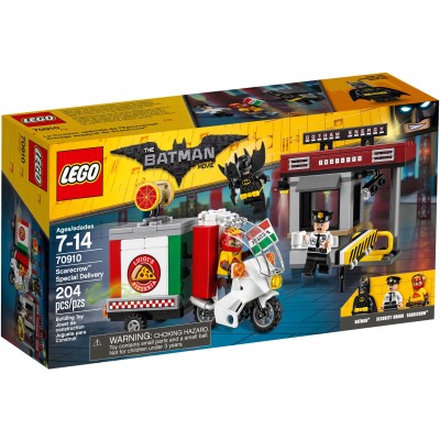 The LEGO Batman™ Movie Specialus pristatymas 70910