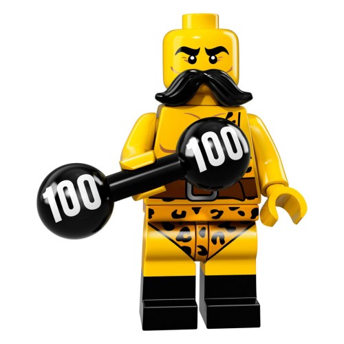 LEGO® Minifigūrėlė Cirko stipruolis 71018-2