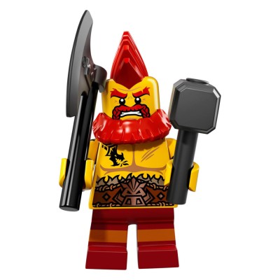 LEGO® Minifigūrėlė Kovotojas 71018-10