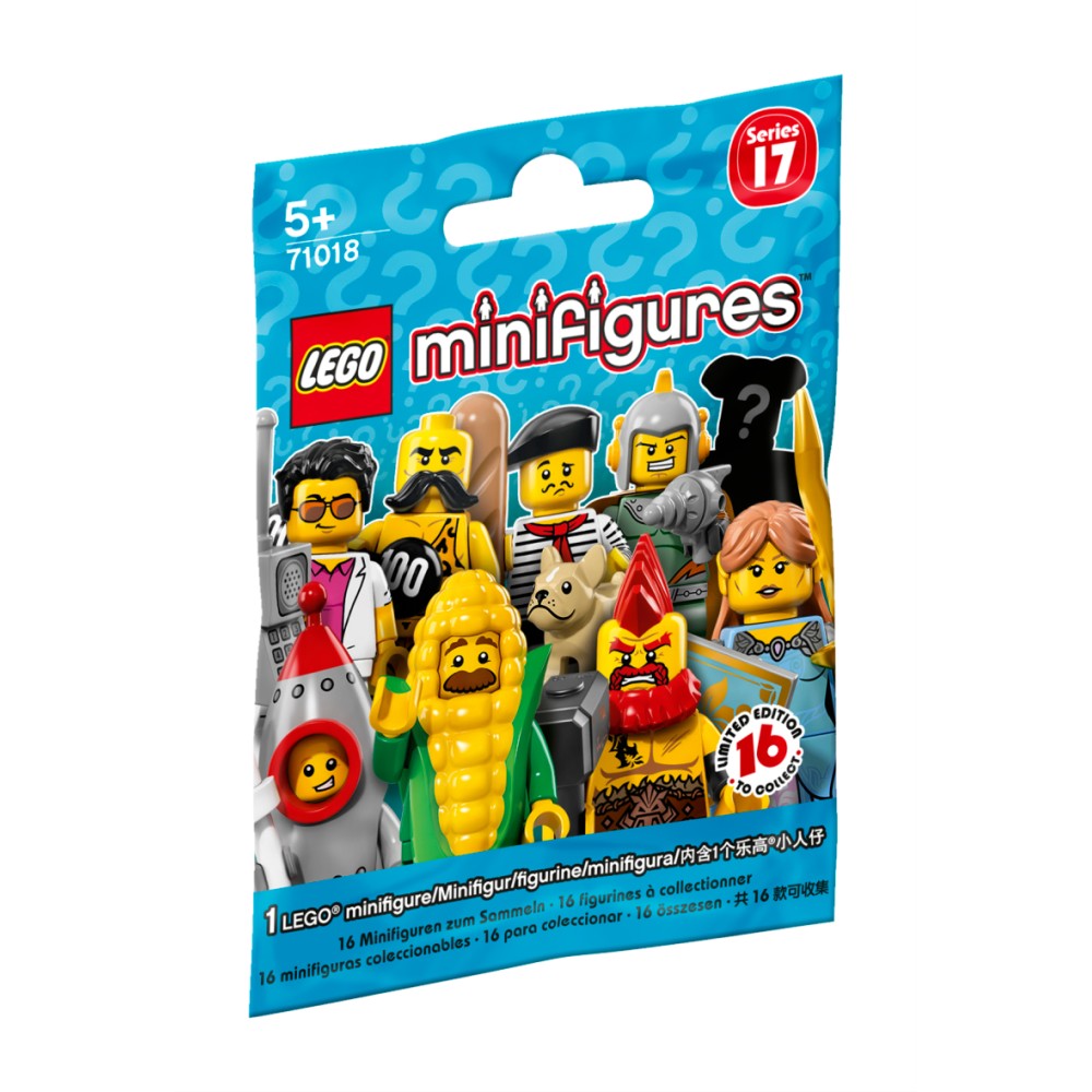 LEGO® Minifigūrėlė Yuppie 71018-12