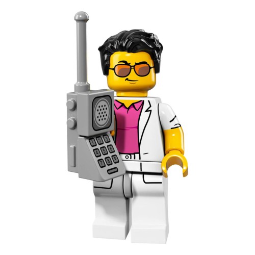 LEGO® Minifigūrėlė Yuppie 71018-12