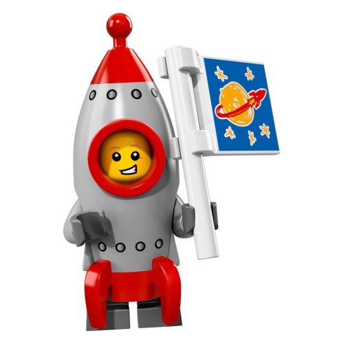 LEGO® Minifigūrėlė Raketos berniukas 71018-13