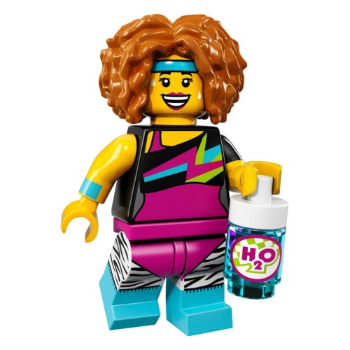 LEGO® Minifigūrėlė Šokių mokytoja 71018-14