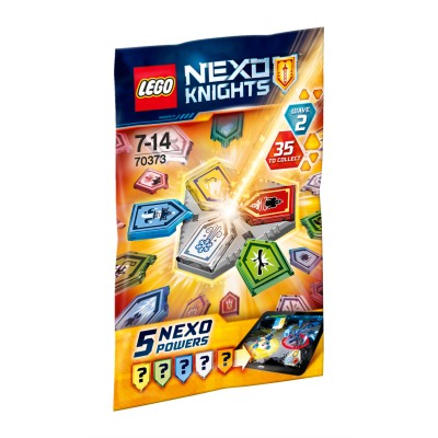 LEGO® NEXO KNIGHTS Kombinuotos NEXO galios 70373