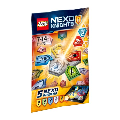 LEGO® NEXO KNIGHTS Kombinuotos NEXO galios 70373