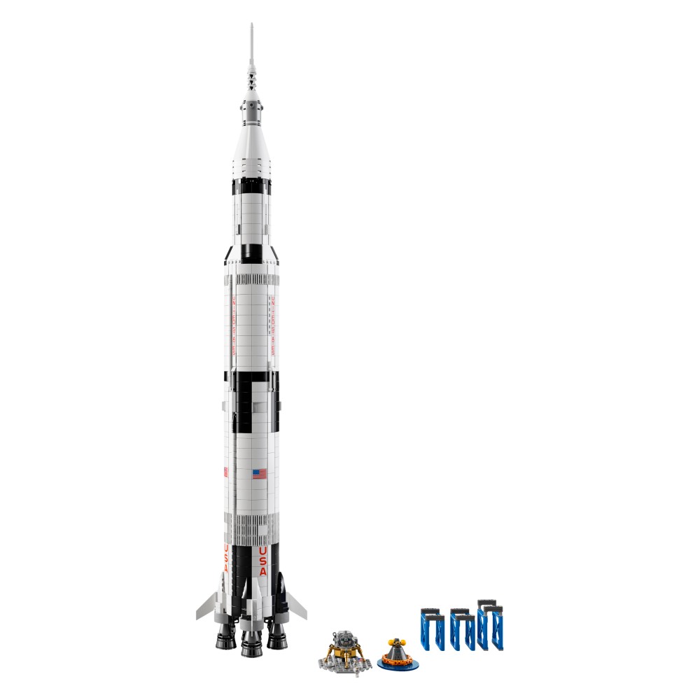 LEGO® Ideas | LEGO® NASA Apollo Saturn V | 92176