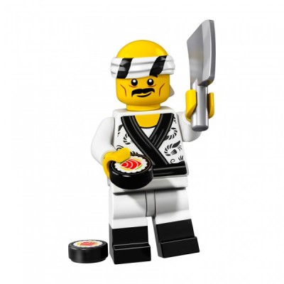 THE LEGO® NINJAGO® MOVIE™ Minifigūrėlė Suši meistras 71019-19