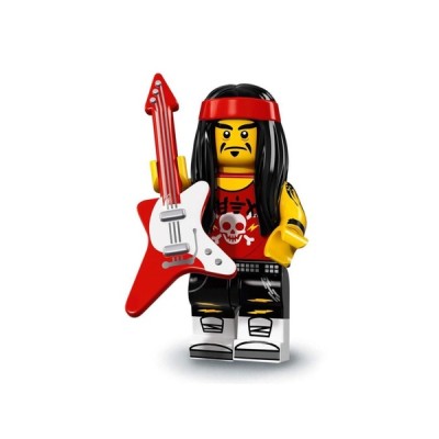 THE LEGO® NINJAGO® MOVIE™ Minifigūrėlė Gitaristas 71019-17