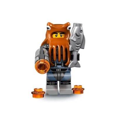 THE LEGO® NINJAGO® MOVIE™ Minifigūrėlė Ryklio armijos aštuonkojis 71019-12