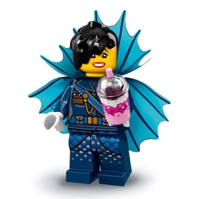 THE LEGO® NINJAGO® MOVIE™ Minifigūrėlė Ryklio armijos generolė 71019-11