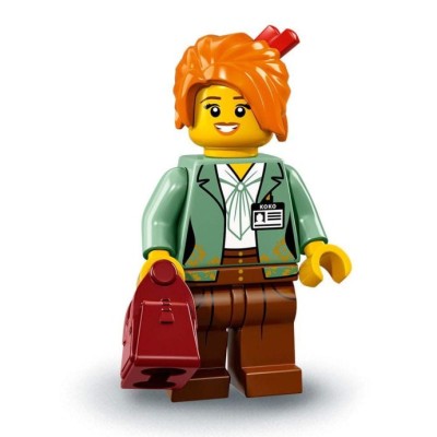 THE LEGO® NINJAGO® MOVIE™ Minifigūrėlė Misako 71019-9