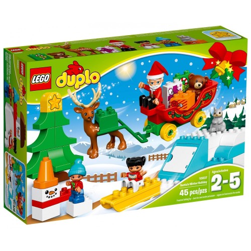 LEGO DUPLO Kalėdų Senelio žiemos atostogos 10837