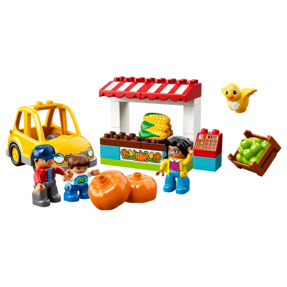 LEGO DUPLO Ūkininkų turgelis 10867