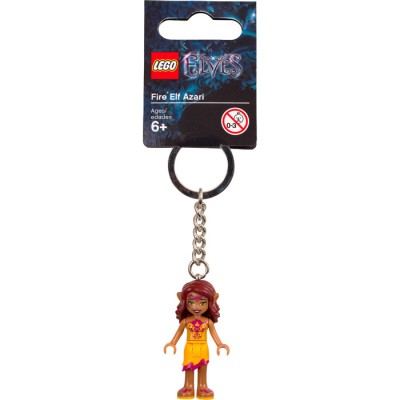 LEGO Elves Raktų pakabukas Ugnies elfė Azari 853560