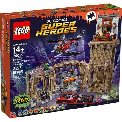  Batmano urvas 76052 LEGO ® DC Super Heroes