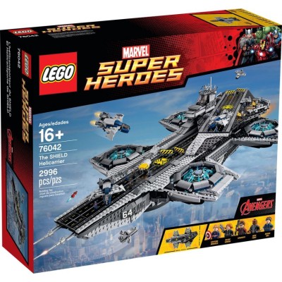 LEGO Super Heroes I Der SHIELD Helicarrier I 76042