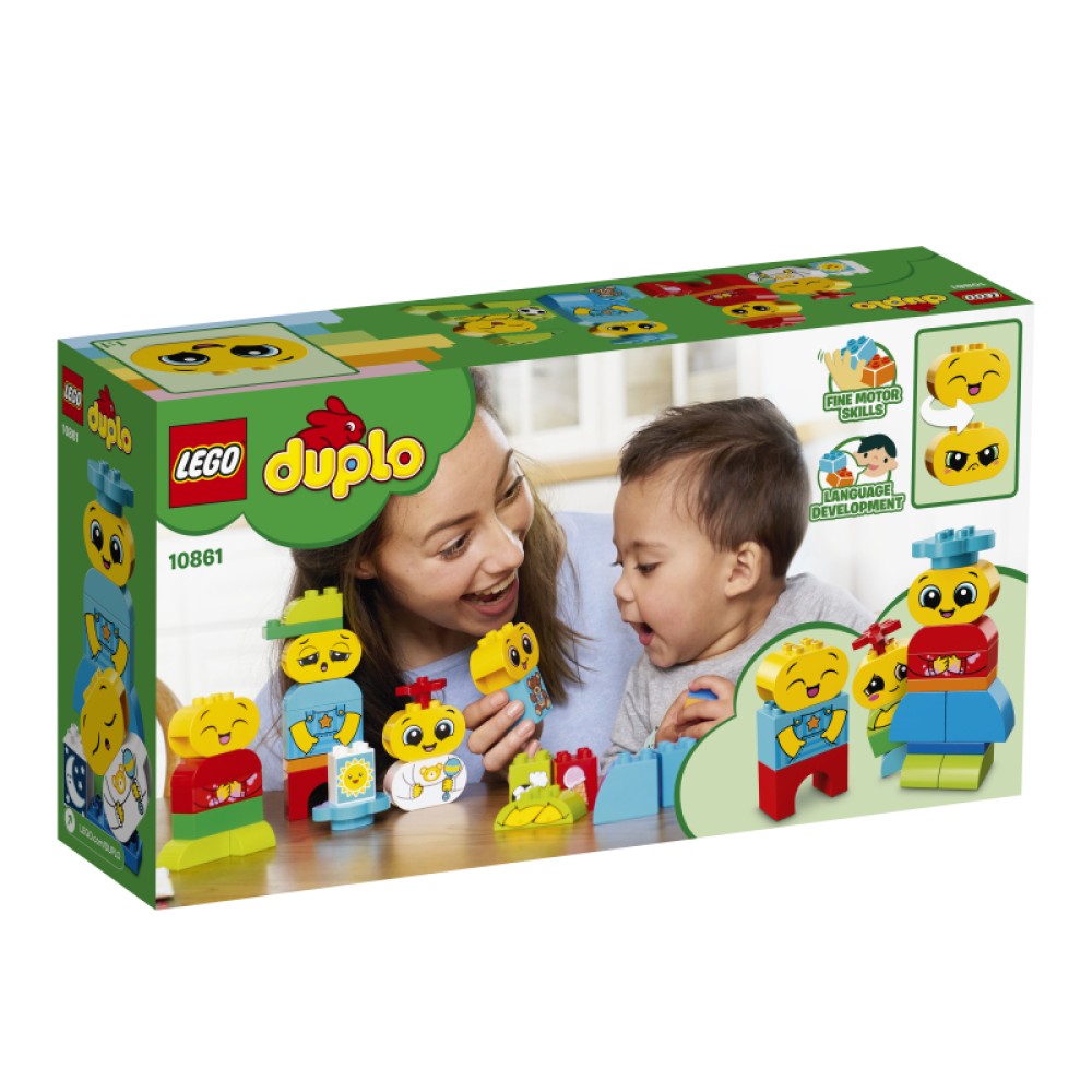 LEGO DUPLO Mano pirmosios emocijos 10861