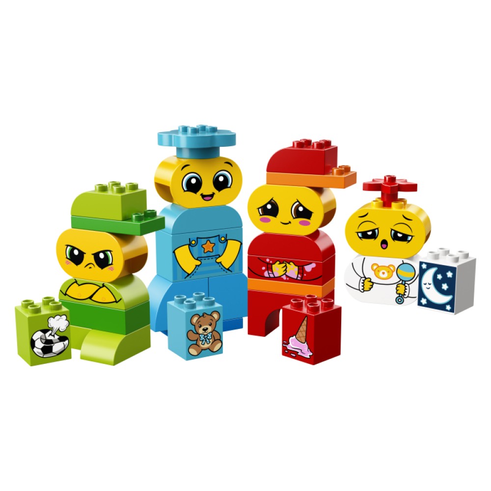 LEGO DUPLO Mano pirmosios emocijos 10861