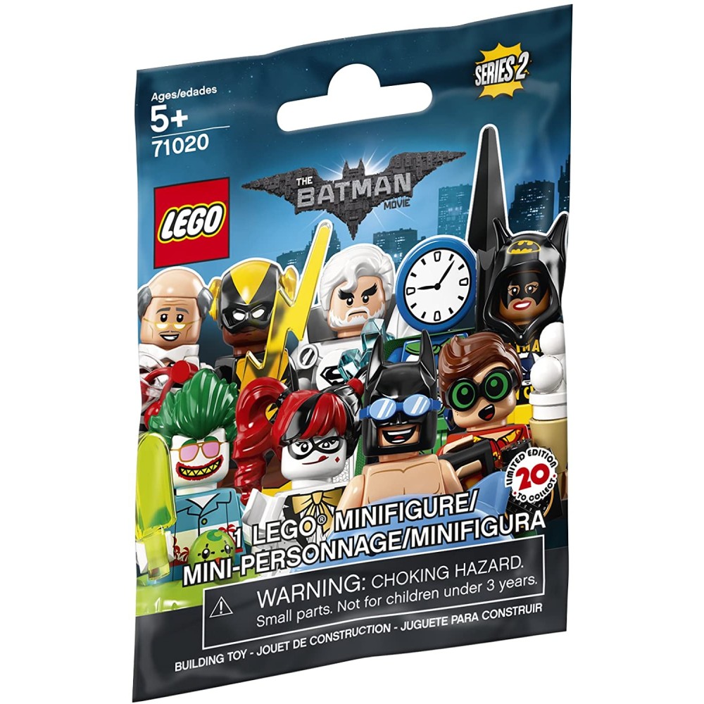 LEGO® The Batman Movie Minifigūrėlė Wonder Twin (Jayna) 71020-13