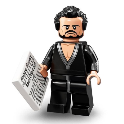 LEGO® The Batman Movie Minifigūrėlė General Zod 71020-17