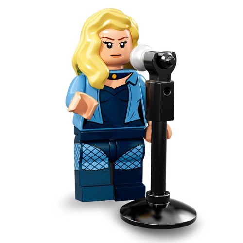 LEGO® The Batman Movie Minifigūrėlė Black Canary 71020-19