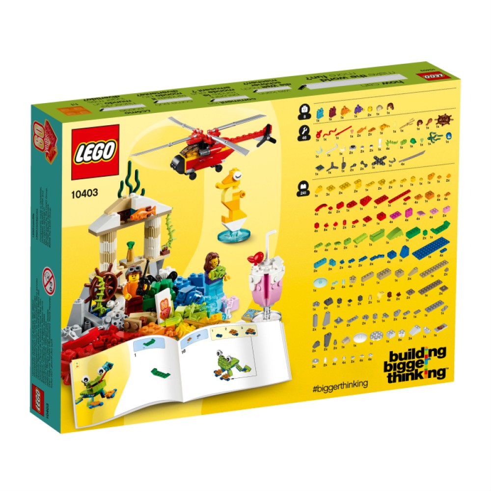 LEGO® Classic Pasaulio linksmybės 10403