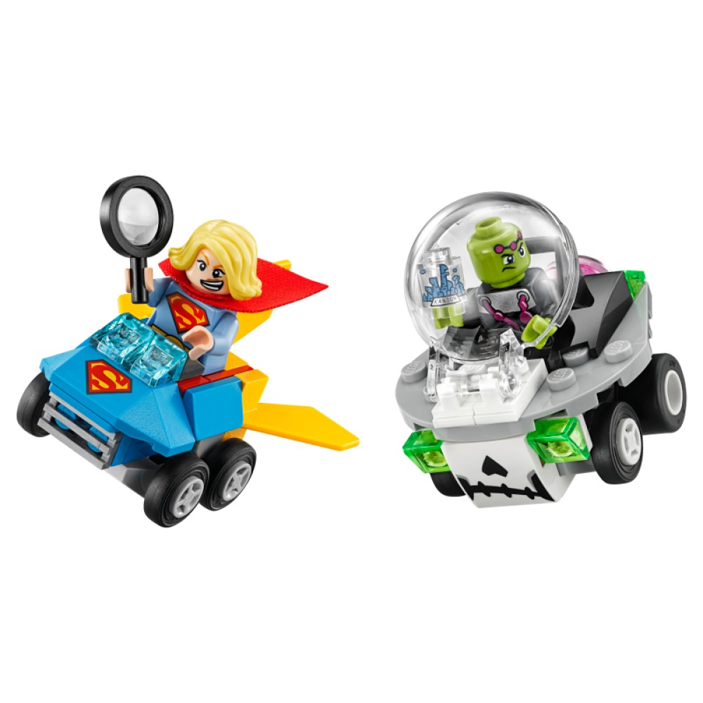 LEGO® DC Super Heroes Supergirl™ prieš Brainiac™ 76094