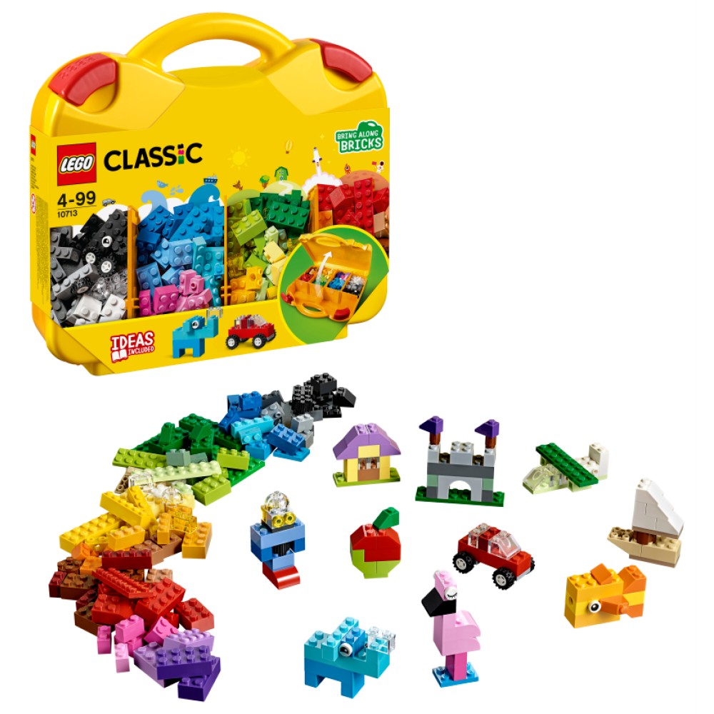 LEGO® Classic Kaladėlių lagaminas 10713