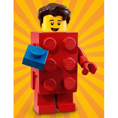 LEGO® Minifigūrėlė Berniukas su raudonu LEGO kostiumu 71021-2