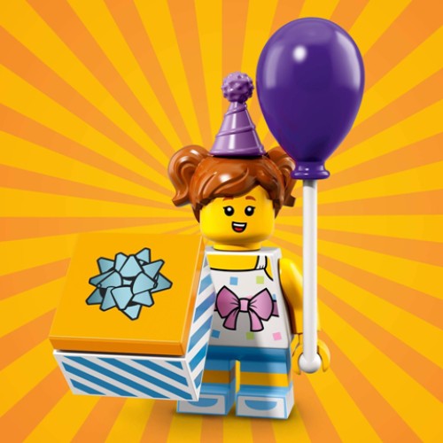 LEGO® Minifigūrėlė Gimtadienio mergaitė 71021-6