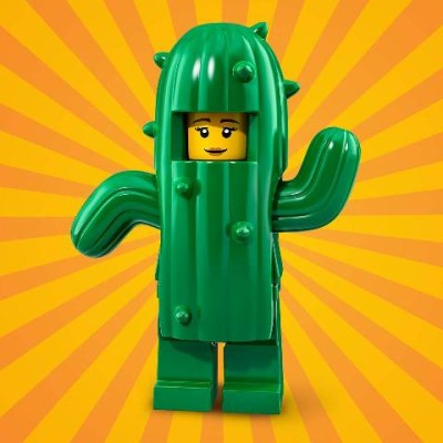 LEGO® Minifigūrėlė Mergaitė kaktusas 71021-11