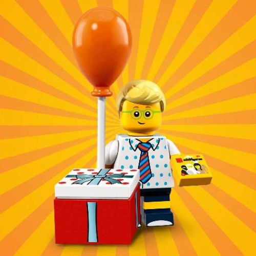 LEGO® Minifigūrėlė Gimtadienio berniukas 71021-16