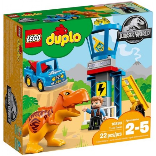 LEGO DUPLO Tiranozauro bokštas 10880