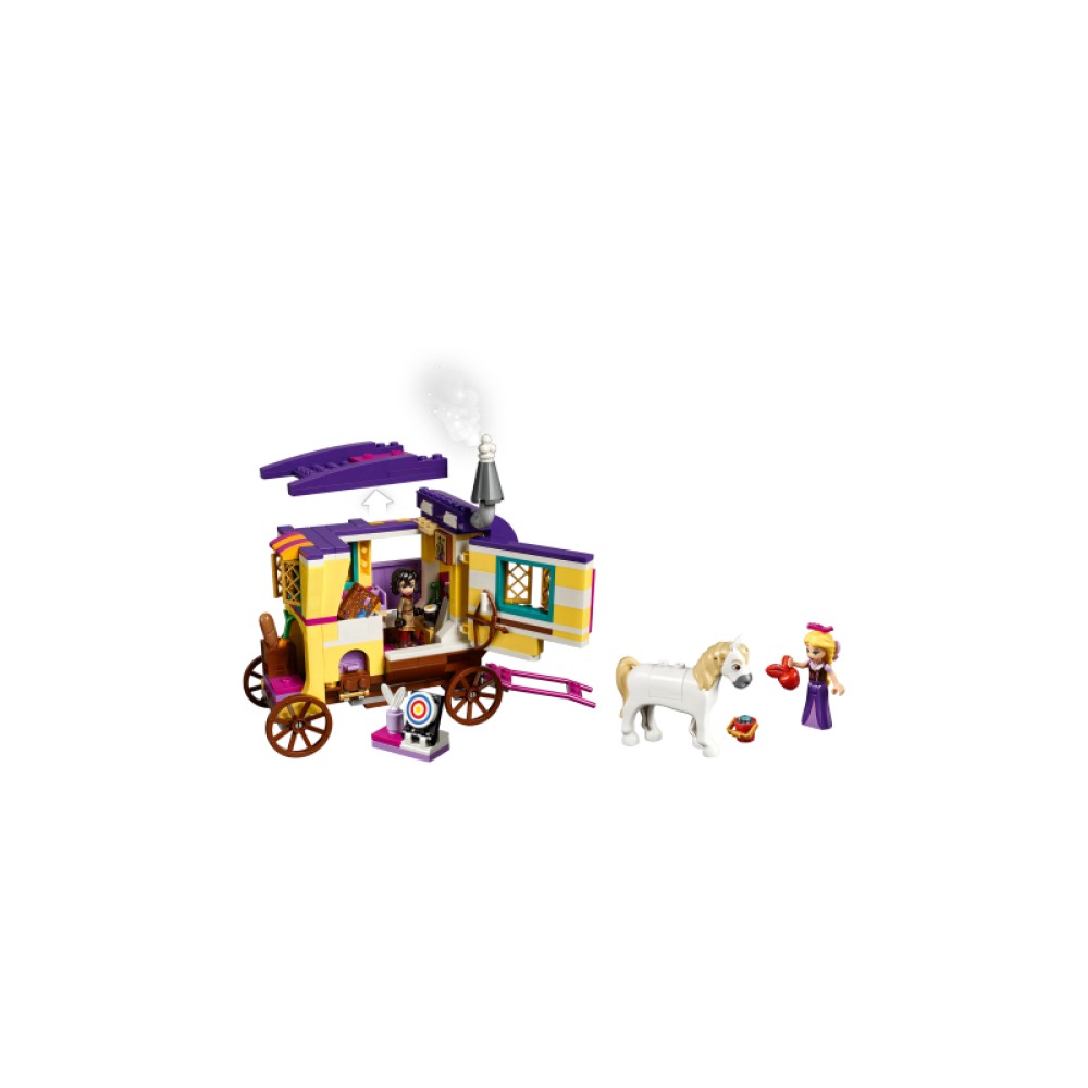 LEGO® Disney™ Auksaplaukės karieta 41157