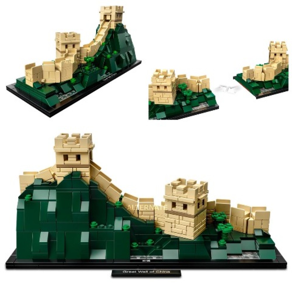 LEGO® Architecture Didžioji kinų siena 21041