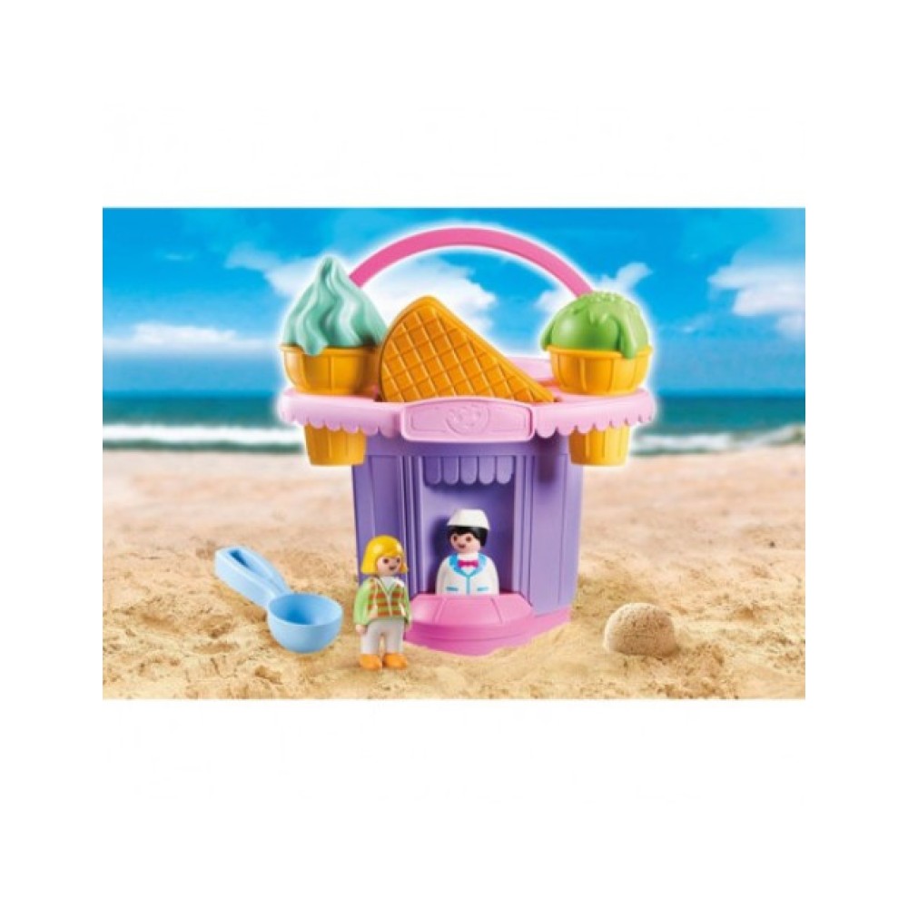 PLAYMOBIL® Kibirėlis - ledų parduotuvė 9406