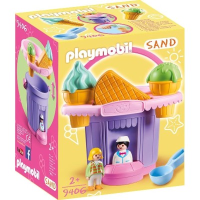 PLAYMOBIL® Kibirėlis - ledų parduotuvė 9406