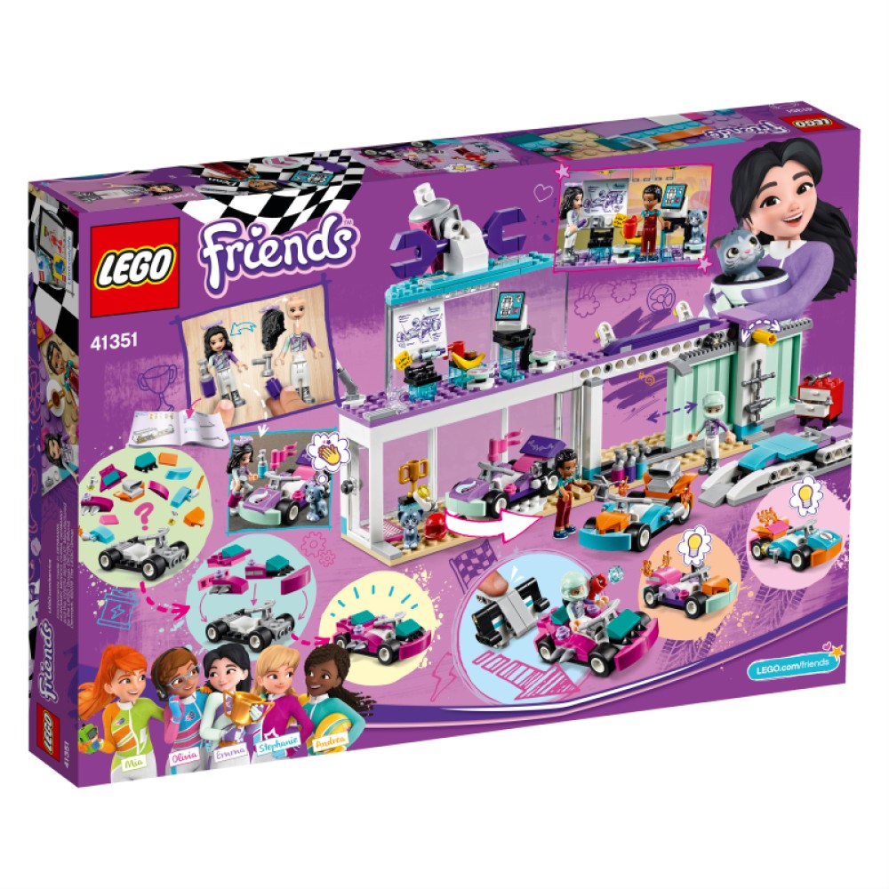 LEGO® Friends Automobilių dirbtuvės 41351
