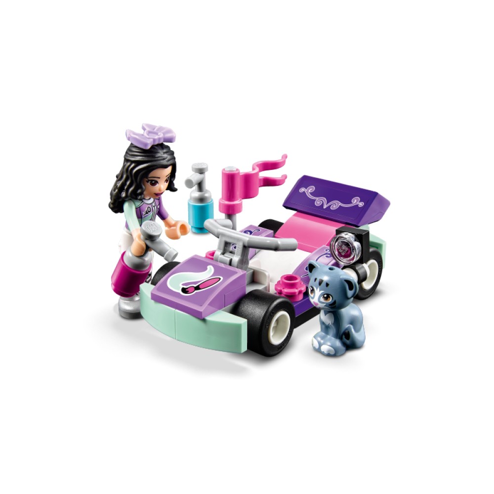 LEGO® Friends Automobilių dirbtuvės 41351