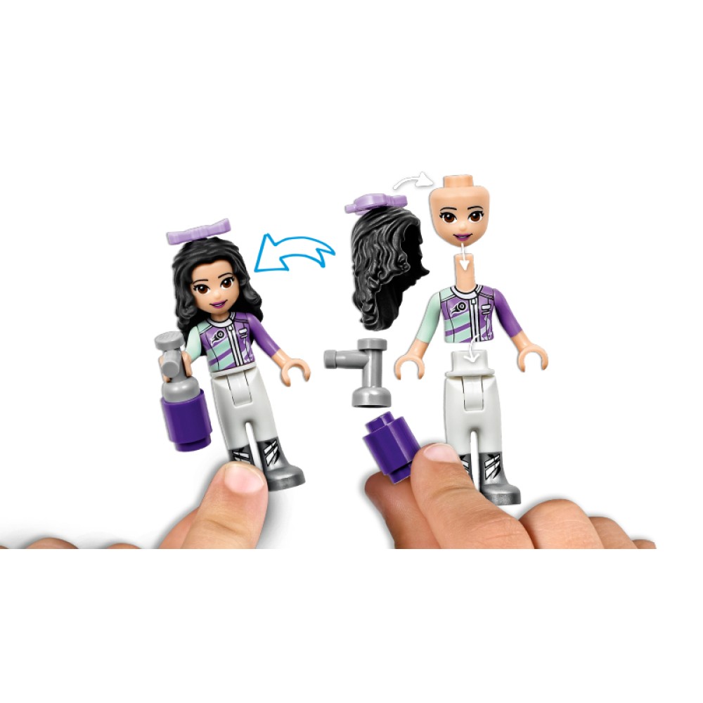 LEGO® Friends Automobilių dirbtuvės 41351