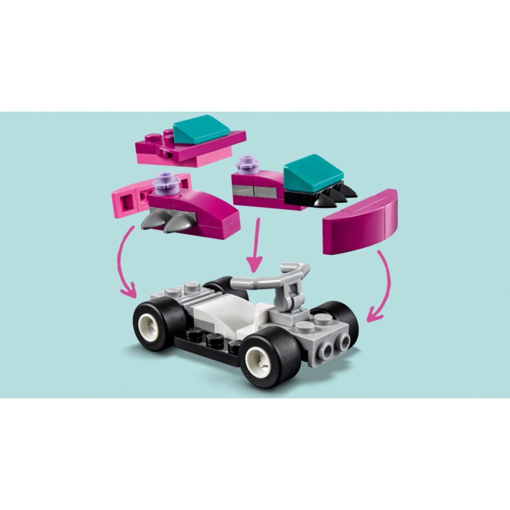 LEGO® Friends Automobilių dirbtuvės 41351